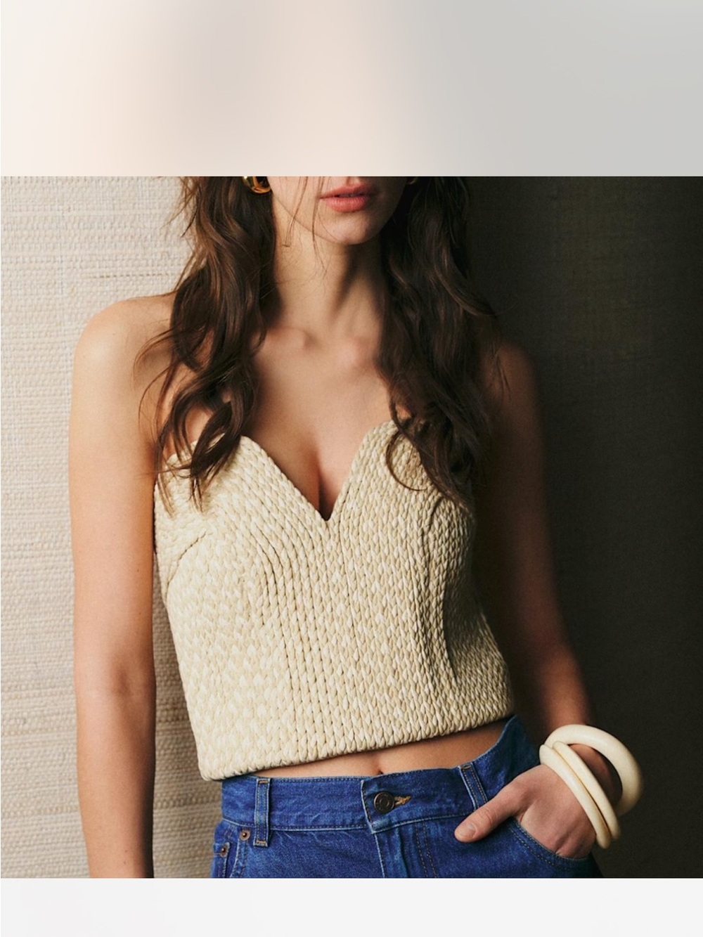 Sezane Editions bustier